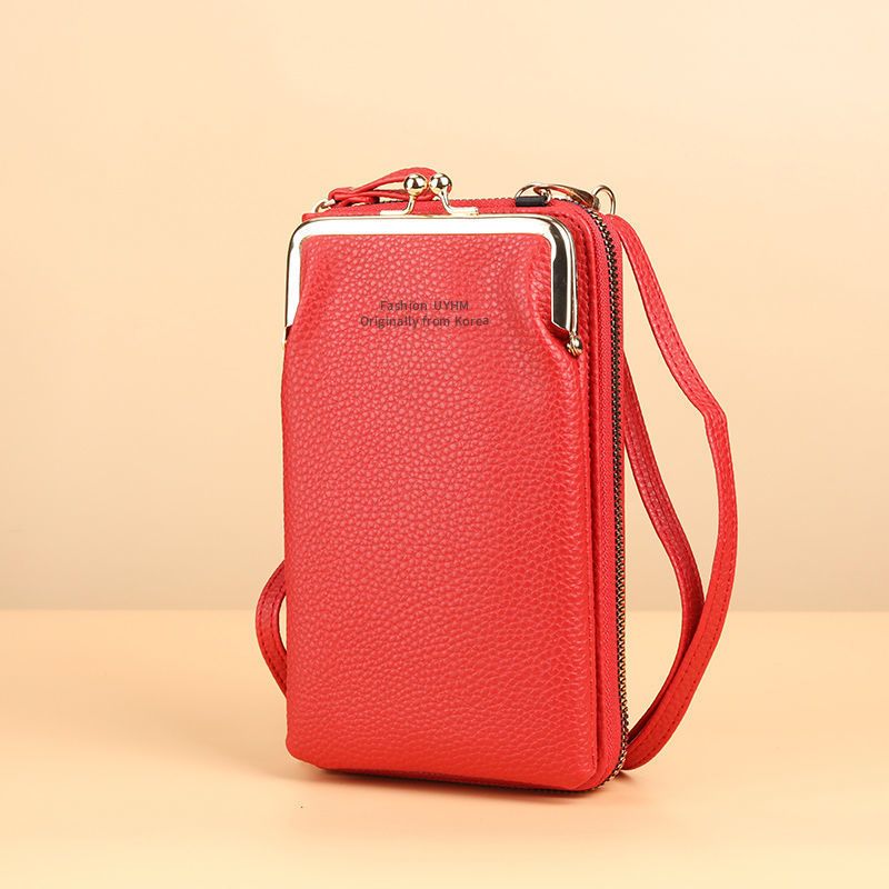 Mobile Phone Bag Women's Fashion Small Crossbody Bag Multi-function Purse Card Set Mini Bag_voghion.com