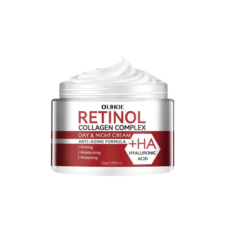 Retinol Wrinkle Removal Cream Anti Aging Firming Lifting Blur Fine Lines Moisturizing Brightening Skin Care Korean_voghion.com