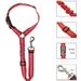 Supplies Pet Car Seat Belt Retractable Leash Walking Dog Tether Rope_voghion.com