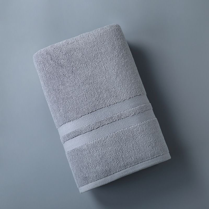 Premium %100 Pamuklu Banyo Havlusu Seti 500 GSM Ultra Kalın Süper Emici Yumuşak Hızlı Kuruyan Nakışlı 140g Yüz Havlusu Dahil_voghion.com