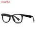 New Retro Glasses Frame Ins Style Glasses Frame Plug In Orange TR Classic Flat Glasses_voghion.com