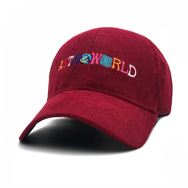 Baseball Cap Letter Embroidery Is Simple Stylish, And New Curved Back Buckle Can Be Adjusted For The Base_voghion.com