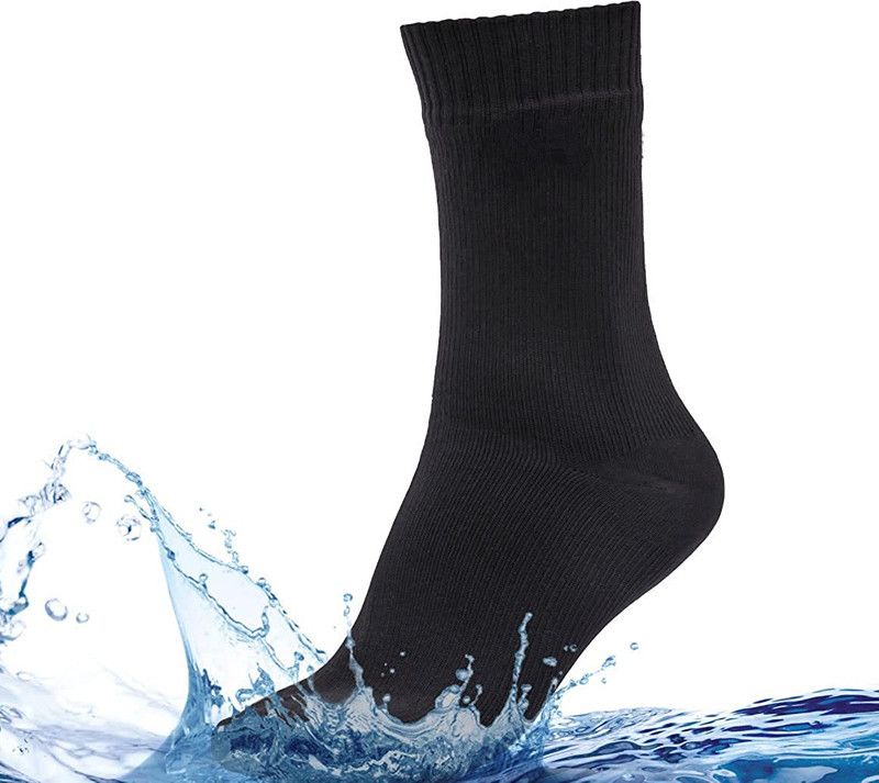 Hot Selling Outdoor Professional Men And Women Hiking Skiing Mid-Calf Waterproof Socks_voghion.com