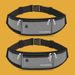 【 28000 Reviews 】 New Sports Waist Running Multifunctional Invisible Close Fitting Waterproof Fitness Marathon Men's And_voghion.com