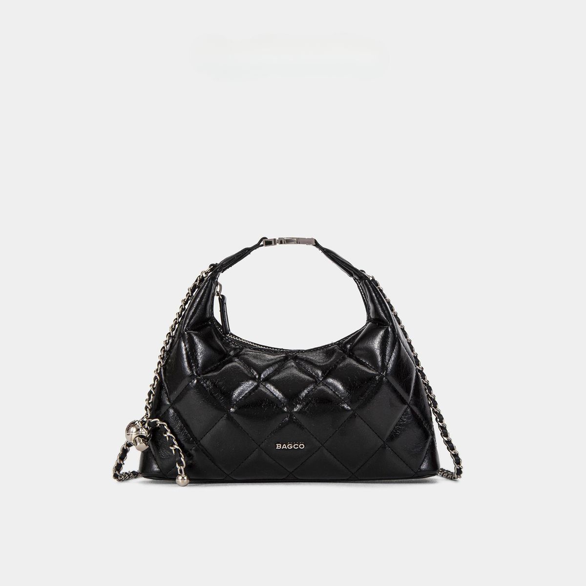 Borsa a tracolla con catena trapuntata stile Xiao Xiang, nuova collezione primavera estate_voghion.com