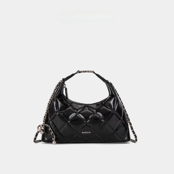 Borsa a tracolla con catena trapuntata stile Xiao Xiang, nuova collezione primavera estate_voghion.com