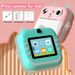 Children Kids Camera Instant Print Mini Digital Video Camera For Kids 1080P HD-Screen Outdoor Toy Print Thermal Paper_voghion.com