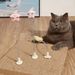 Summary Of New Scratching Board Rocking Fun Plastic Rod Multiple Designs Self-Entertainment Cat Toy_voghion.com