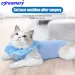 Cat Recovery Suit Sterilization Post-Operative Clothes Anti-lick Recovery Clothing After Surgery Protection Suit Cat Accessories_voghion.com