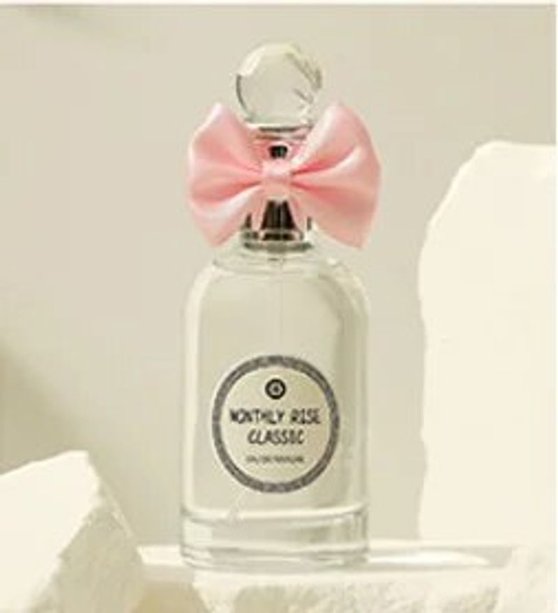 Fresh and Lasting Small Perfume with White Tea Fragrance for Ladies Exquisite Perfumes 50ml_voghion.com