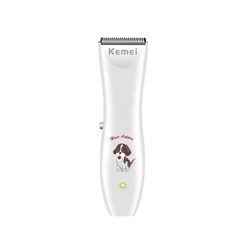 Kemei km-1051 USB Rasoio per peli di cani e gatti Rasoio Ricaricabile Set per la toelettatura professionale Tagliacapelli elettrico per animali domestici_voghion.com