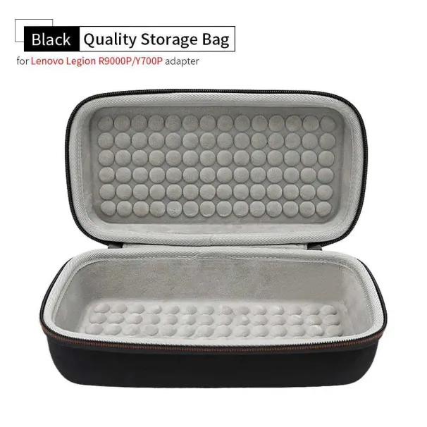 Kõva EVA hoiukott Lenovo Legion R9000P Y7000P Power Boxi kaasaskantava sülearvuti vahelduvvooluadapteri kandekott C24111_voghion.com