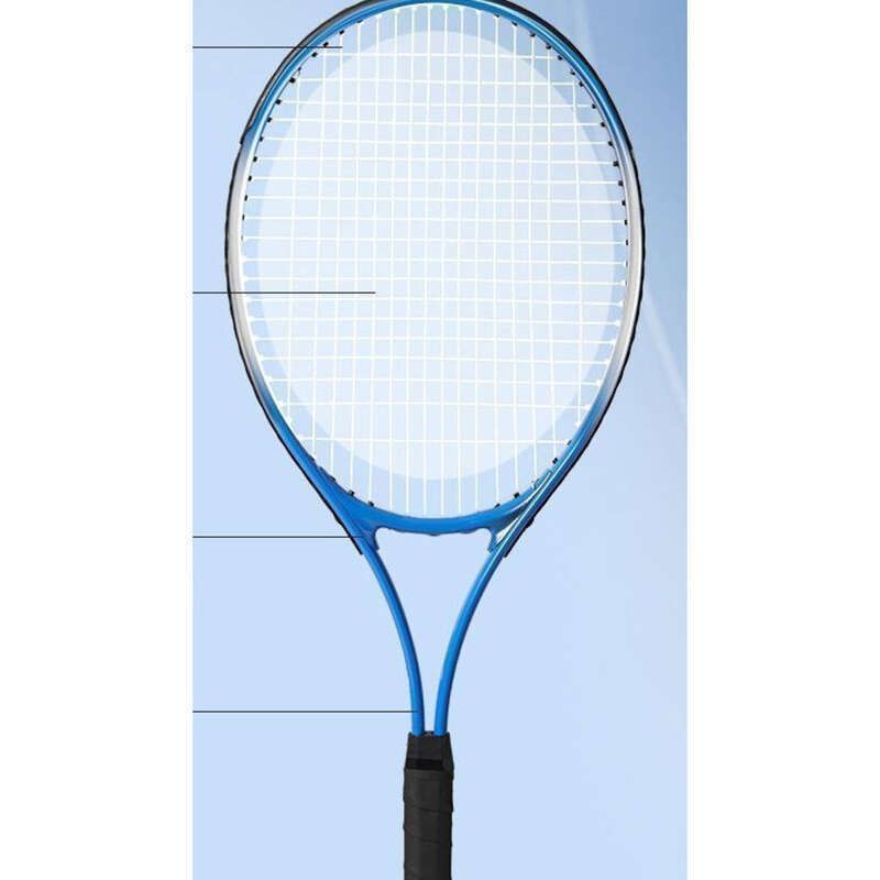 【 Widening The Racket Face 】 Tennis Training Device For Single Player With String Rebound, Parent-child Version, Self_voghion.com