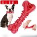Teeth Cleaning Rubber Bone Chew Stick Durable Dog Pet Self-Entertainment Toy_voghion.com