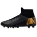 Football boot for men women High top short Primary and middle school students Training long nails Adolescent artificial_voghion.com
