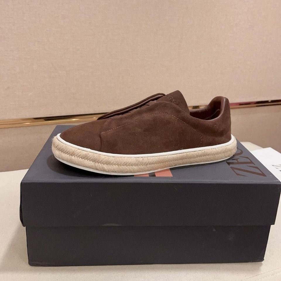 Z Home Four Seasons ehtsast nahast vabaaja kalamehe jala lamedad punased kingad, uus kingatehas_voghion.com