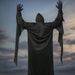 Adult Halloween Scream Ghost Costume Reaper Cosplay Death Dress Up Props For Prom Men Horrible Movie Halloween Carnival Suit_voghion.com