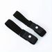 HOT 2pcs/set No Elastic Women Men Unisex Stretch For Pants Jeans Casual Buckle Free Adjustable Invisible Belt_voghion.com
