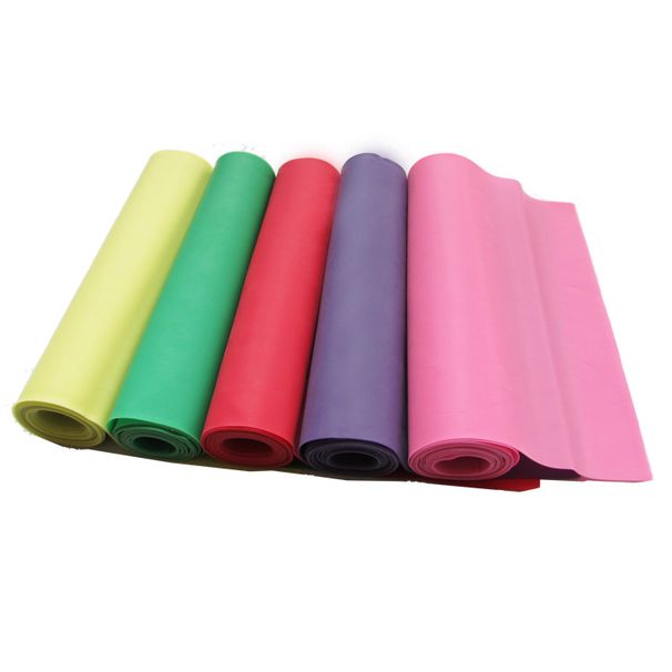 Rubber Elastic Yoga Resistance Bands Auxiliary Deep Muscle Training_voghion.com
