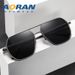 New Irregular Aluminum Magnesium Men's Sunglasses Driving Trend Sunglasses Night Vision Color Changing Anti UV Polarizing Lens_voghion.com