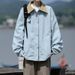 Autumn Casual Jacket Men's Workwear Retro Loose High-end Top Jacket_voghion.com