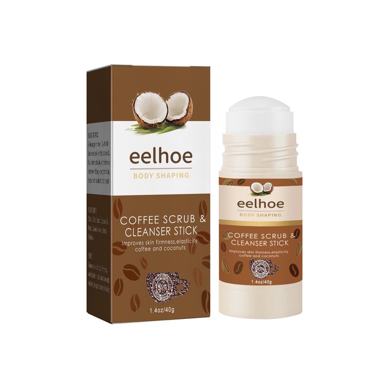 EELHOE Coffee Frost Cleansing Głęboko oczyszczający, złuszczający, wyszczuplający melaninę i krem ​​do pielęgnacji skóry w sztyfcie_voghion.com