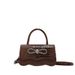 Women's Bags Design High Quality Crocodile Pattern Handbag Autumn New Korean Version Diamond Bow Small Square Bag_voghion.com