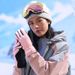 Caiyang Women Winter Warm Thickened Fleece-Lined Riding Electric Motorcycle Touchscreen Ski Gloves Men_voghion.com
