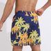 Pantaloncini da spiaggia per lo sport e il tempo libero da uomo Crazy Muscle Summer Nuovo stampato a doppio strato antiriflesso Taglie forti_voghion.com