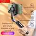 Selfie Stick Anti-Shake Gimbal Stabilizer Fully Automatic Multi-Functional Universal Phone Holder Live Streaming Photo_voghion.com