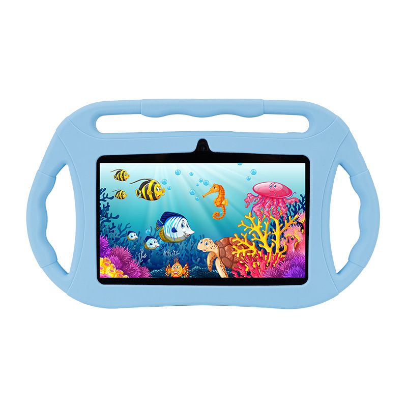 Veidoo V88 7-inch Kids Learning Tablet With Android 10, 2+32GB, Dual Camera, Bluetooth, Educational Games & Parental Control_voghion.com