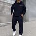 Herren Fleece Hoodie & Jogger Set mit 3D-Print – Lässige Streetwear für Herbst-Winter-Modetrends_voghion.com