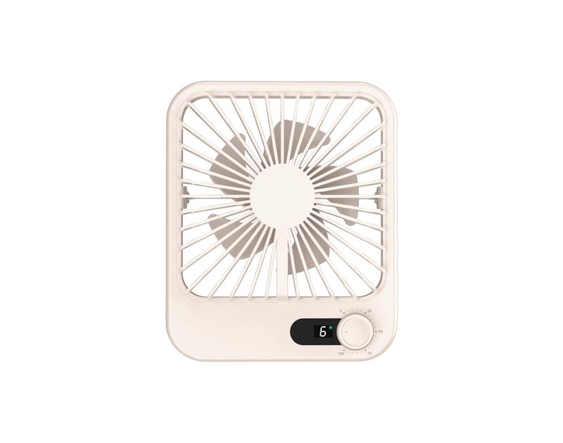 Portable 24 New Desktop USB Handheld Ultra-thin Rechargeable Mini Fan_voghion.com