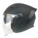 CoolRide Pro Motorcycle Helmet For Men & Women - Dual Visor ABS 3/4 Helmet With 3C Certification - Lightweight & Ventilated For All Seasons_voghion.com