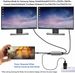 4k UHD Display C Thunderbolt3 Dual HD TV Extend 2 Monitors USB 3.0 Hub Type-C Dock PD Fast Charging For MacBook Pro Air_voghion.com
