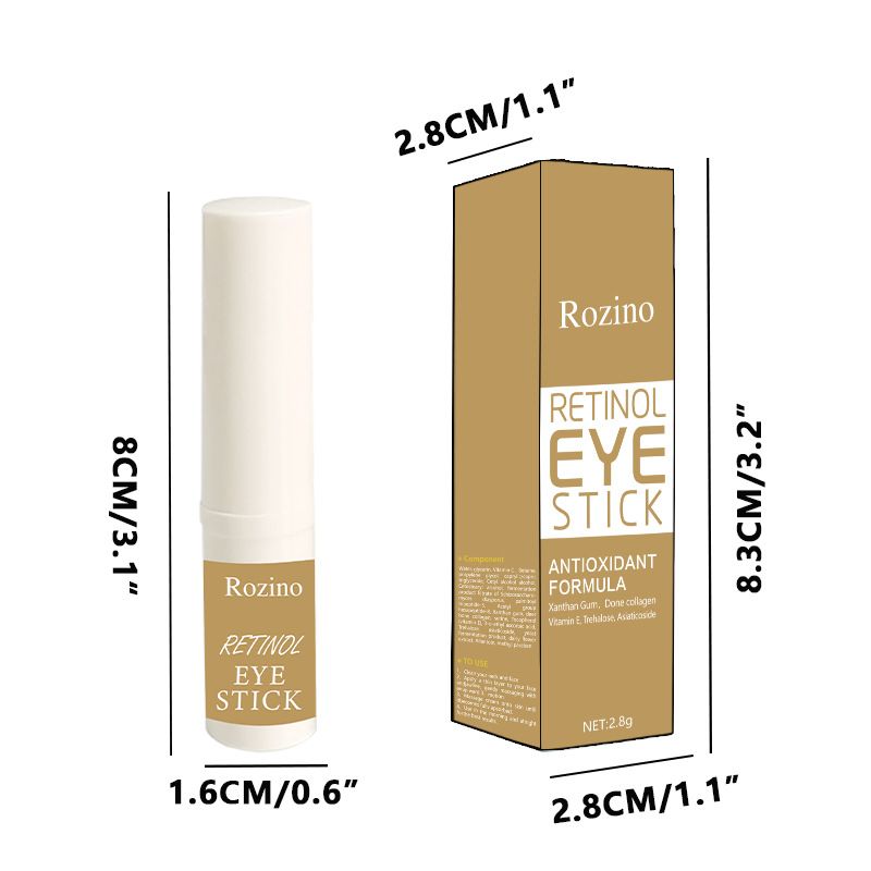 Retinol Eye Cream Improves Dark Circles, Lightens Fine Lines, Tightens, Hydrates, Moisturizes, Fights Wrinkles, And_voghion.com