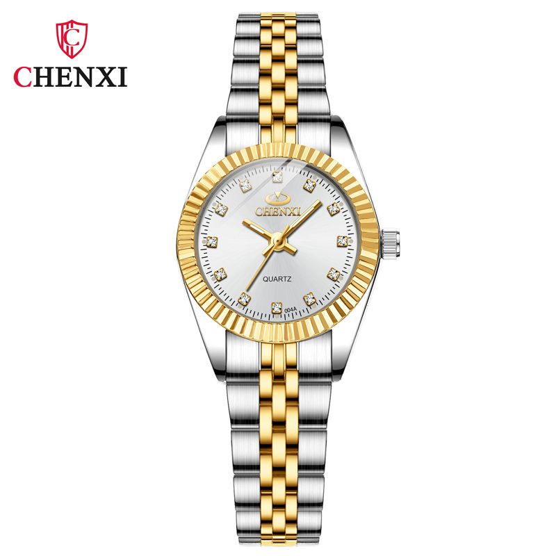 CHENXI New Couple Brand Waterproof Women Fashion Business Men Watch High Quality Quartz Lover Watches Gift_voghion.com