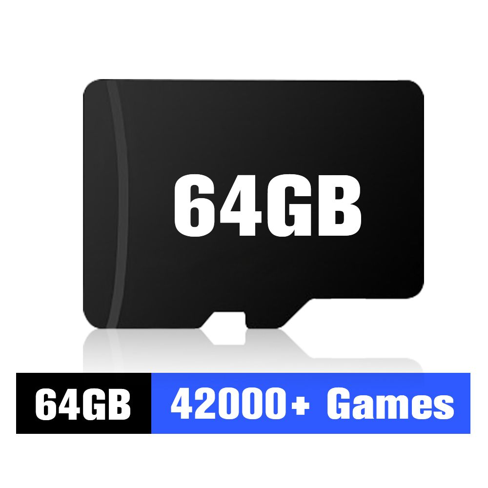 Scheda di memoria TF per Raspberry Pi 4 modello B precaricata con oltre 60 emulatori per PS1/PSP/Sega Saturn/N64/MAME con oltre 90.000 giochi_voghion.com