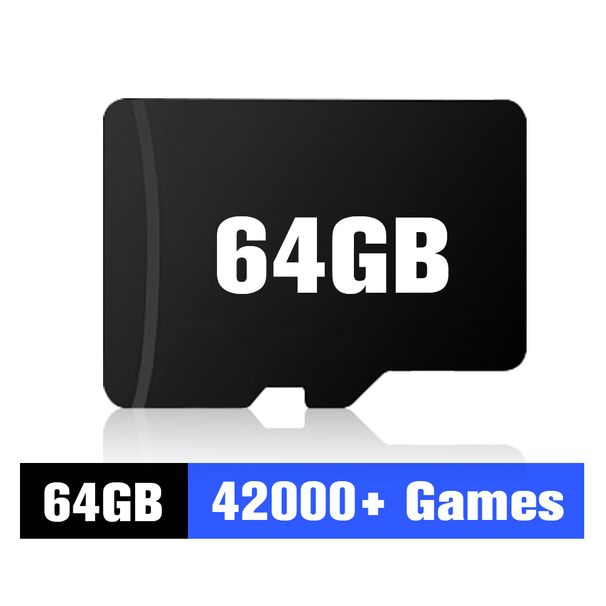 Scheda di memoria TF per Raspberry Pi 4 modello B precaricata con oltre 60 emulatori per PS1/PSP/Sega Saturn/N64/MAME con oltre 90.000 giochi_voghion.com