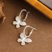 online Popular Live Broadcast The Same Type Of Full Diamond Pearl Butterfly Simple And High-grade Earrings_voghion.com