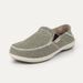 Zees Zees Cross-Border Trade New European And American Style Men's Summer Round Toe Flat Heel Solid Color Casual Low-Cut_voghion.com