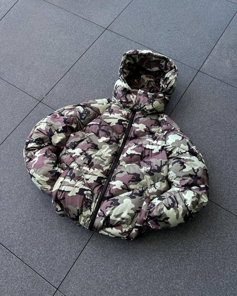 Abbigliamento uomo autunno e inverno nuovo caldo abbigliamento in cotone coppia mimetico con cappuccio giacca invernale uomo e donna stesso stile giacca cappotto in cotone_voghion.com