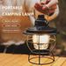 Cross-Border Retro Outdoor Multi-Functional Camping USB Rechargeable Emergency Lighting Handheld Lantern_voghion.com