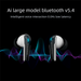 Mechanic TH60pro AI Smart Bluetooth Earbuds True Wireless In-Ear Gaming Headset HIFI Meeting Recording_voghion.com