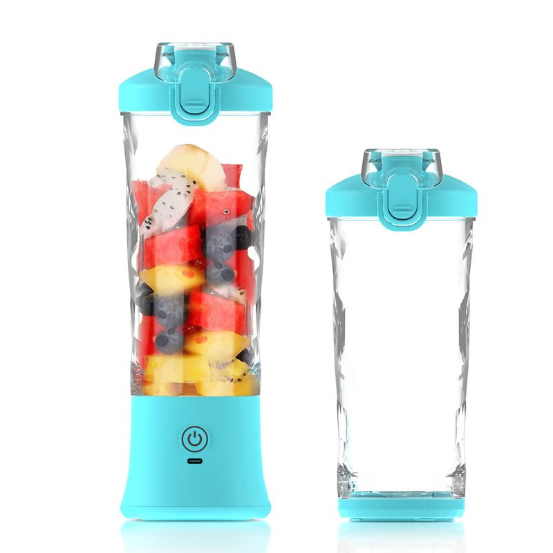 new 600ml Large Capacity Juicer Cup Rechargeable Portable Multi-Function Ice Crushing Fruit Cooking hine_voghion.com