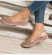 Mode sandalen frauen hohl 40-43 große größe flachem boden frauen schuhe_voghion.com