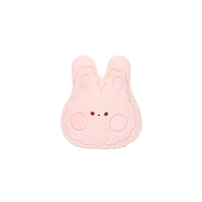Steamed rabbit car cushion autumn and winter plush cartoon car seat cushion non-slip comfortable car seat cushion_voghion.com