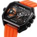 Three Movement Electronic Multi-functional LED Waterproof Sports Men's Watch New Model_voghion.com