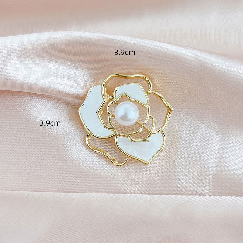 Brosche Damen High-End-Perlennadel Zubehör Anti-Exposition Unsichtbares Zubehör Kragen Kragennadel_voghion.com