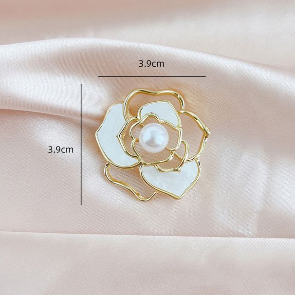 Brosche Damen High-End-Perlennadel Zubehör Anti-Exposition Unsichtbares Zubehör Kragen Kragennadel_voghion.com